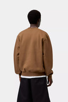 Carhartt Sweat WIP H Brown/Black Bild 2