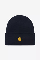 Chase Beanie Dark Navy/Gold Bild 1