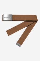 Clip Belt Chrome WIP H Brown Bild 1