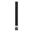 Clip Belt Chrome Black Bild 3