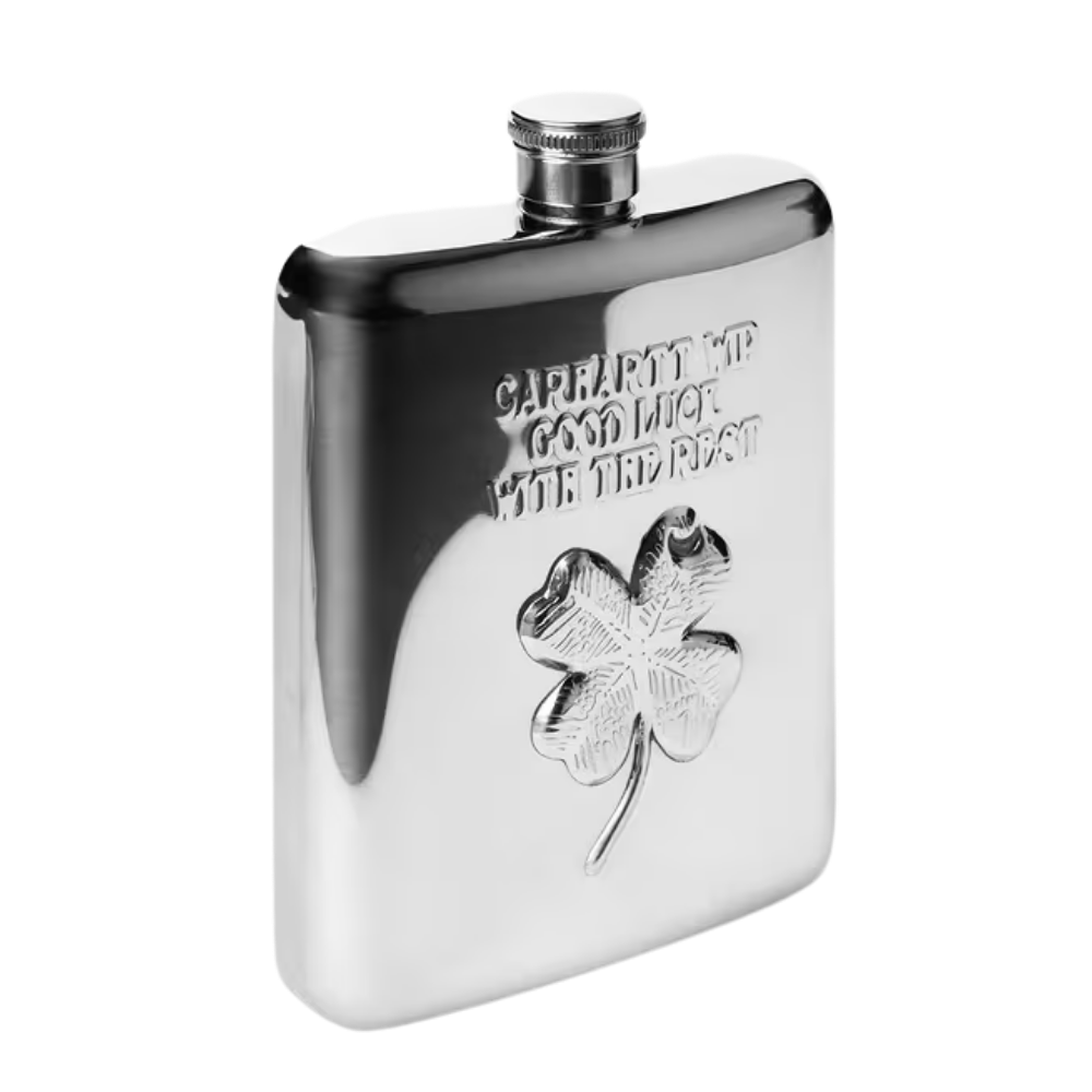 Clover Flask Silver Bild 1