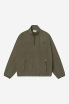 Edmore Half Zip Sweat Cypress/Black Bild 1
