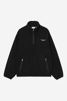 Edmore Half Zip Sweat Black/White Bild 1