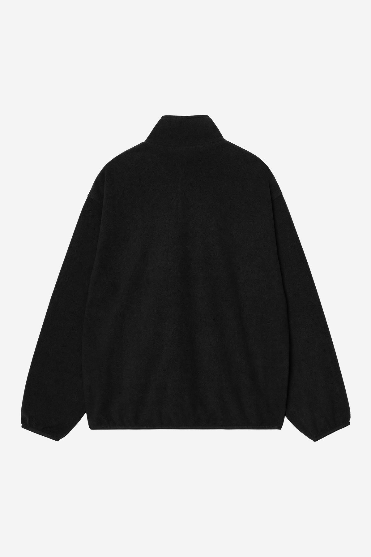 Edmore Half Zip Sweat Black/White Bild 2