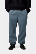 Flint Pant Office Blue garment Bild 3
