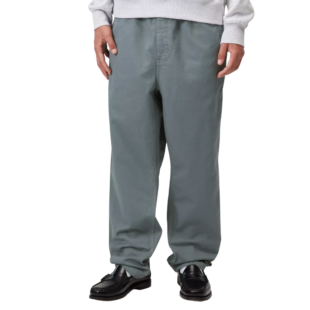 Flint Pant Cozy Blue Garment Dy Bild 1