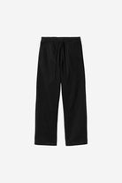 Floyde Pant Black garment dyed Bild 1