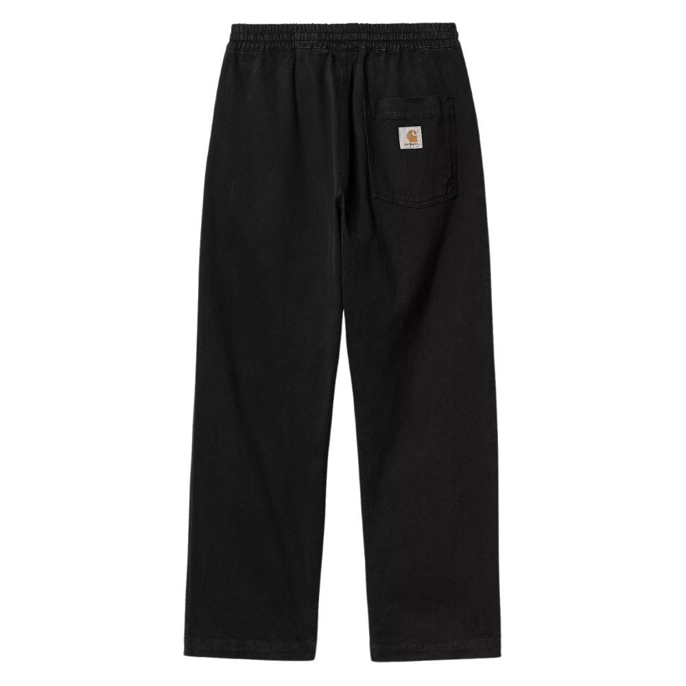 Floyde Pant Black garment dyed Bild 2