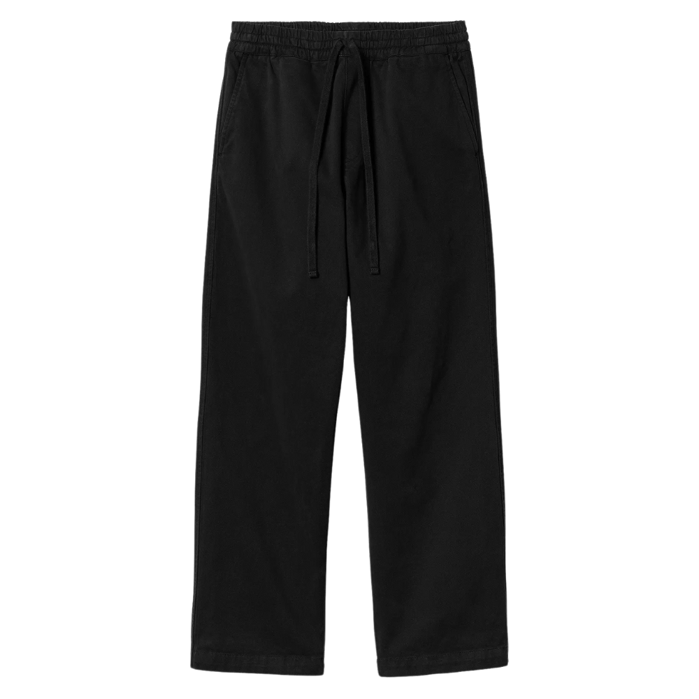 Floyde Pant Black garment dyed Bild 3