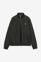 Half Zip American Script Sweat Raven Bild 1