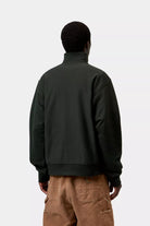 Half Zip American Script Sweat Raven Bild 2