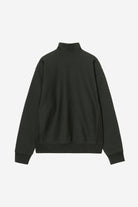 Half Zip American Script Sweat Raven Bild 2