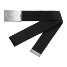 Heart Clip Belt Black/Silver Bild 1
