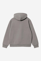Hooded Carhartt Sweat Shady Grey/Dark Navy Bild 2