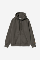 Hooded Chase Jacket Shungite/Gold Bild 1