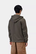 Hooded Chase Jacket Shungite/Gold Bild 2