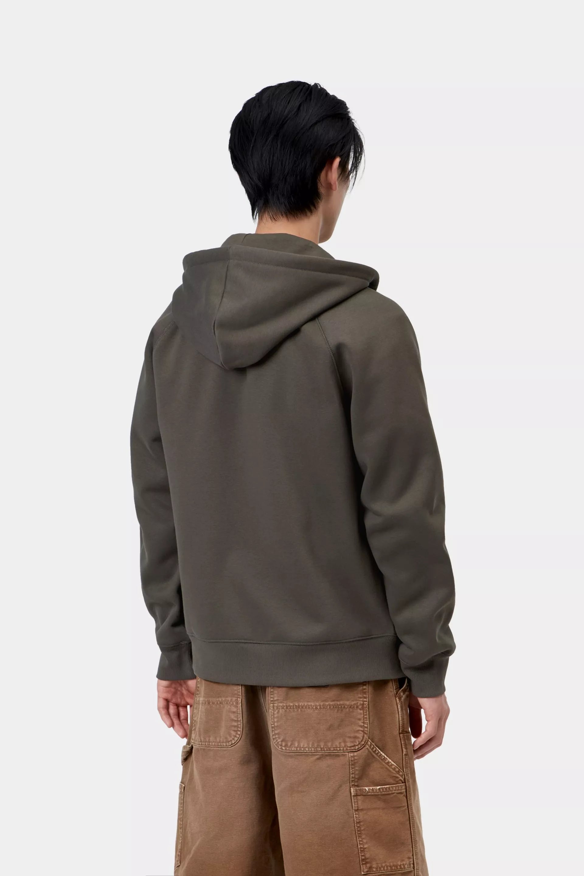 Hooded Chase Jacket Shungite/Gold Bild 2