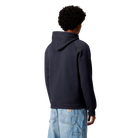 Hooded Chase Sweat Dark Navy/Gold Bild 2