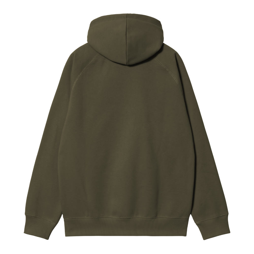 Hooded Chase Sweat Olive/Gold Bild 2