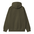 Hooded Chase Sweat Olive/Gold Bild 2
