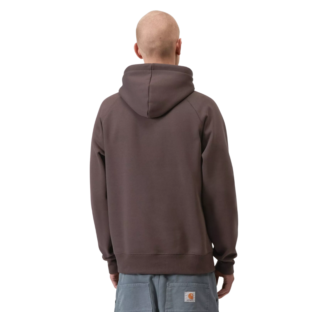 Hooded Chase Sweat Shale/Gold Bild 2
