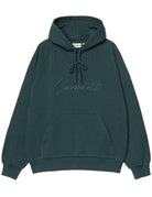 Hooded Ray Sweat Dark Fir Bild 1