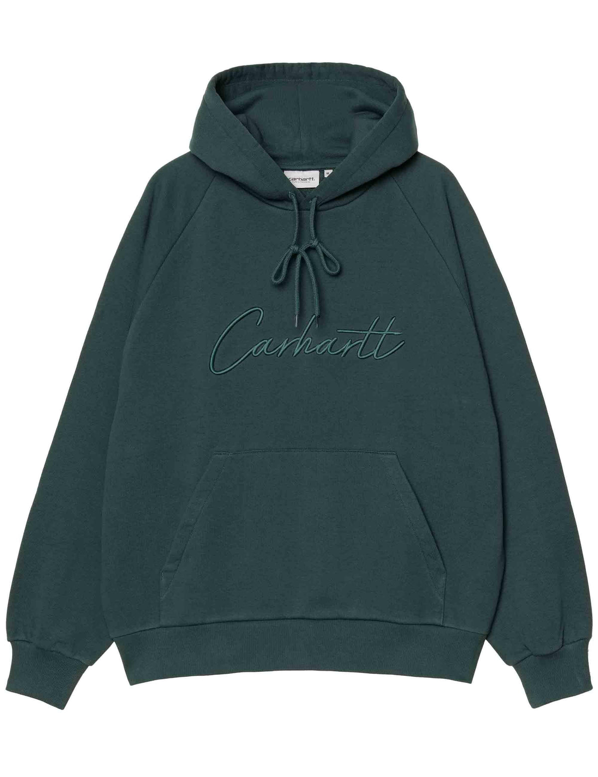 Hooded Ray Sweat Dark Fir Bild 1