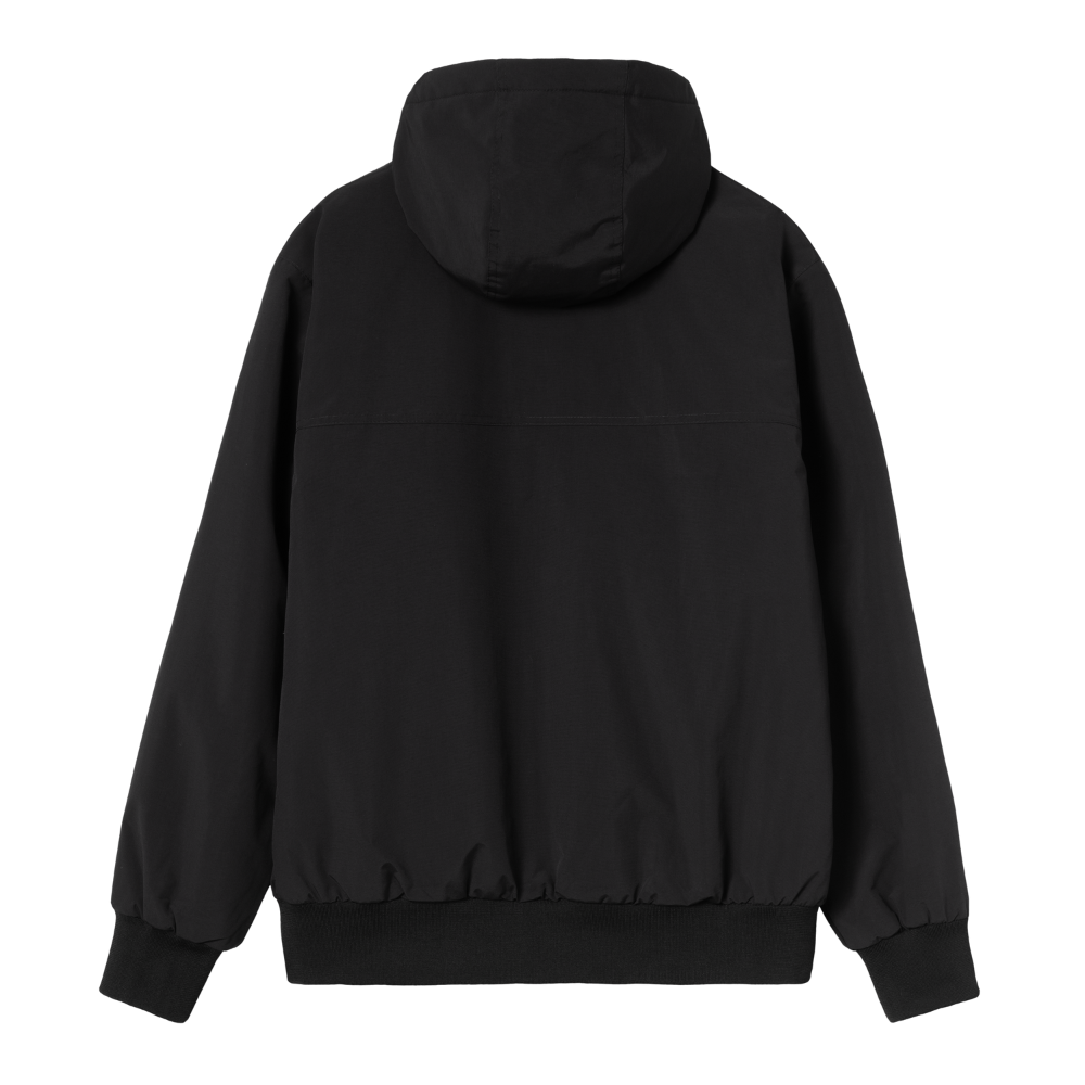 Hooded Sail Jacket Black/White Bild 2