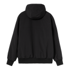Hooded Sail Jacket Black/White Bild 2