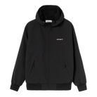 Hooded Sail Jacket Black/White Bild 3