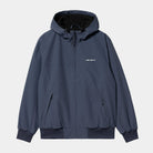Hooded Sail Jacket Air Force Blue / Whi Bild 1