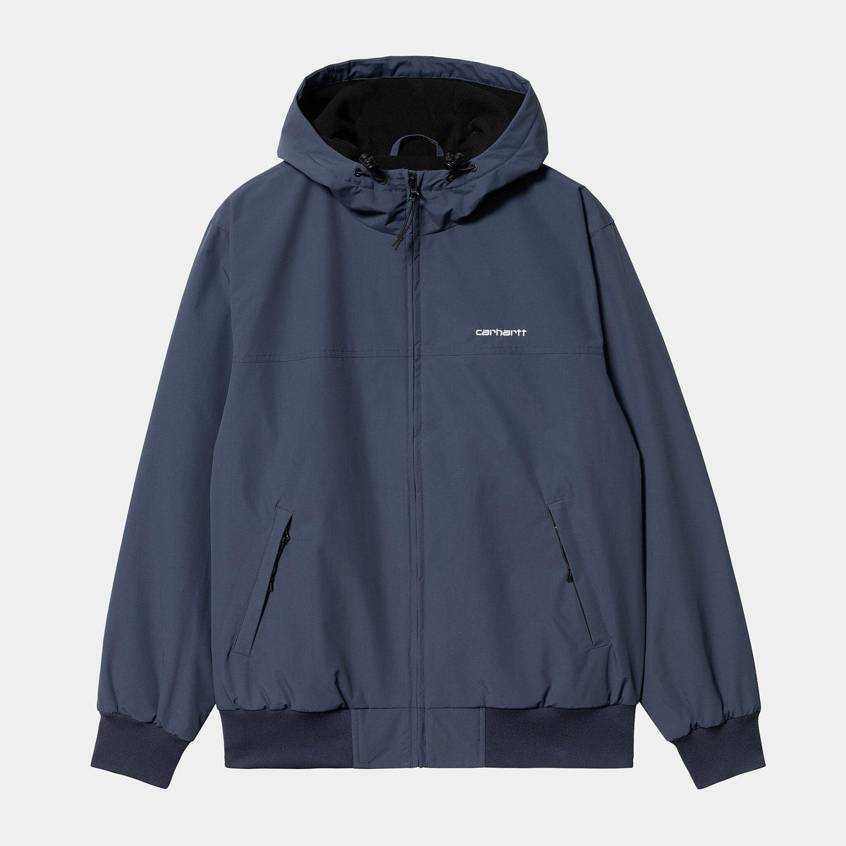 Hooded Sail Jacket Air Force Blue / Whi Bild 1