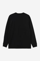 L/S Chase T-Shirt Black/Gold Bild 2