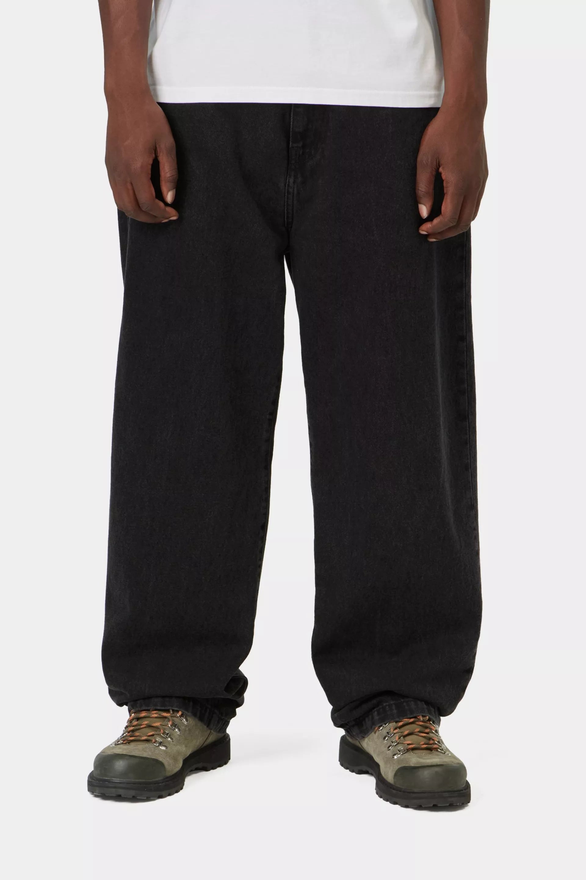 Landon Pant Black Stone Washed Bild 1