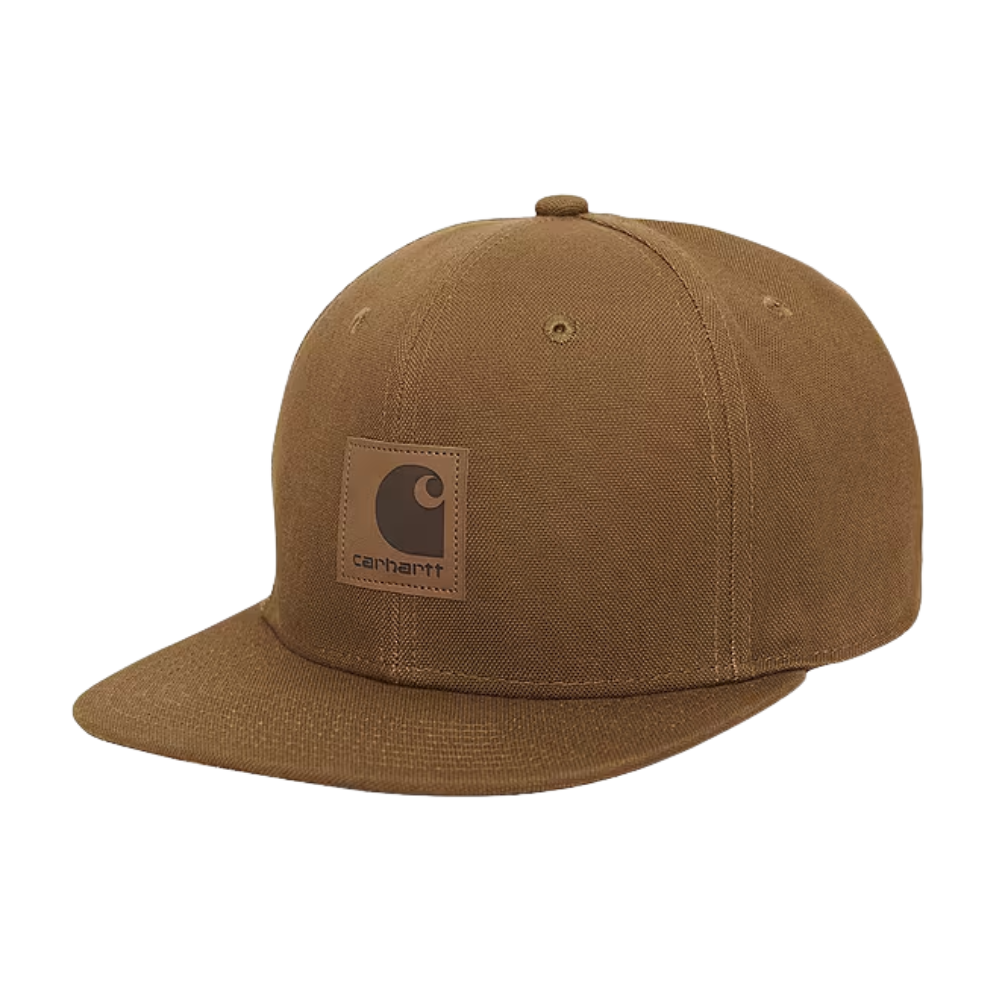 Logo Cap Hamilton Brown Bild 1