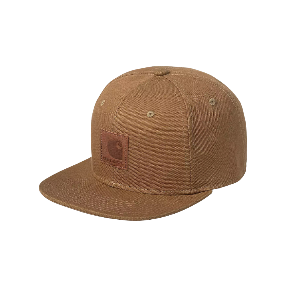 Logo Cap Hamilton Brown Bild 3