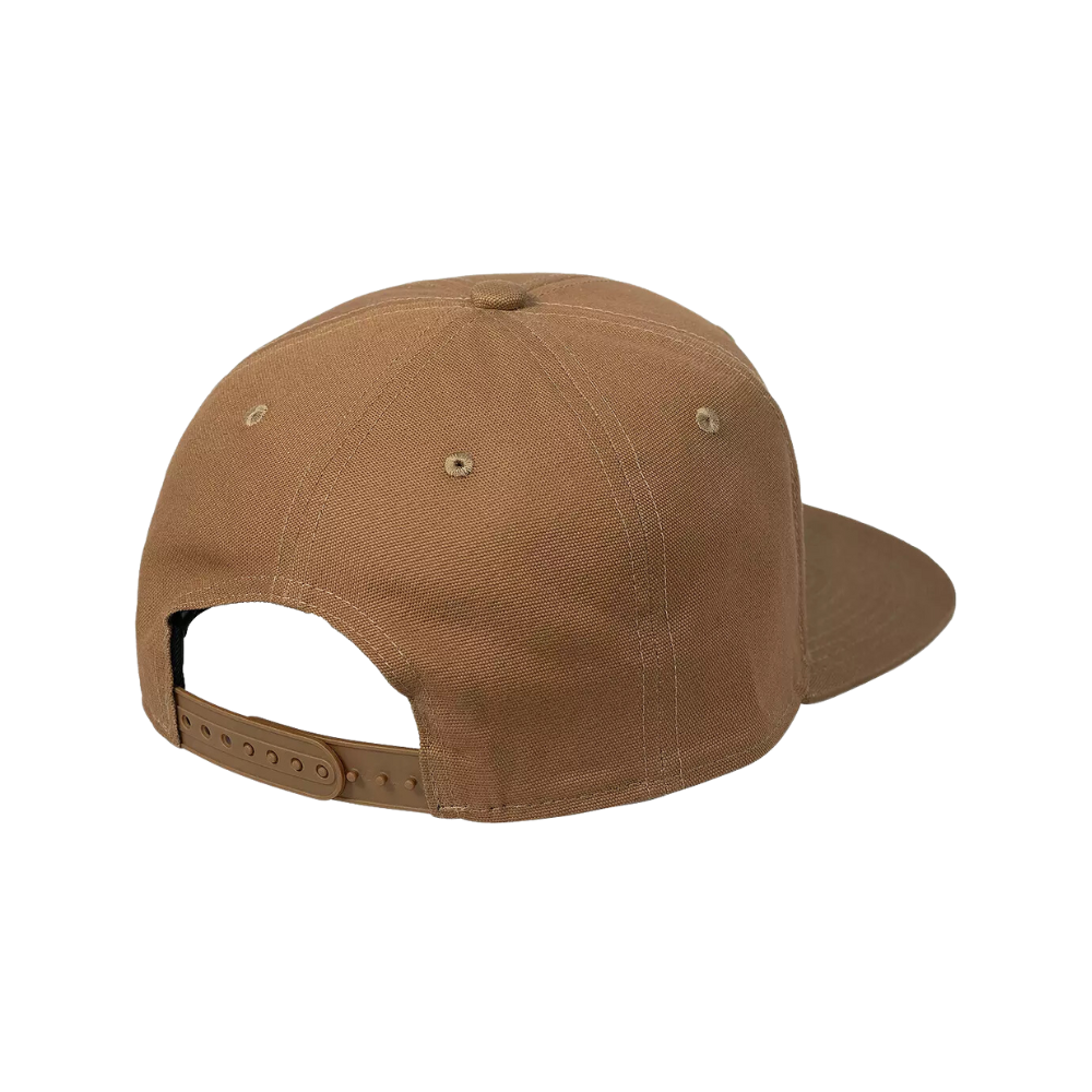 Logo Cap Hamilton Brown Bild 4