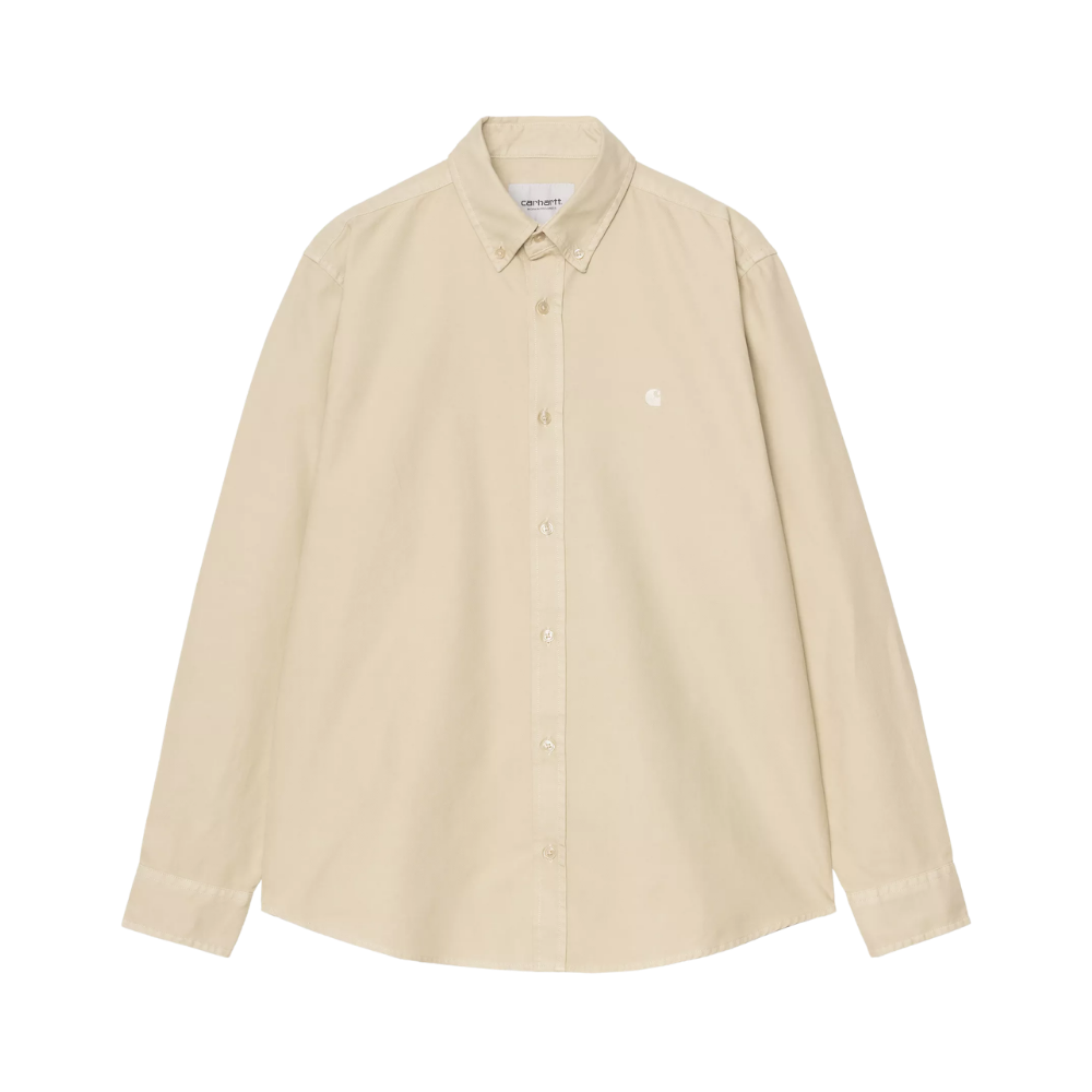 LS Bolton Shirt Barchan Garment Dyed Bild 1