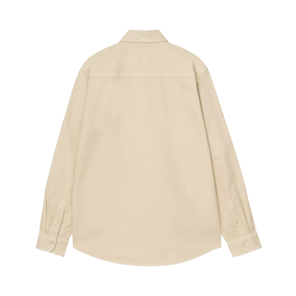 LS Bolton Shirt Barchan Garment Dyed Bild 2