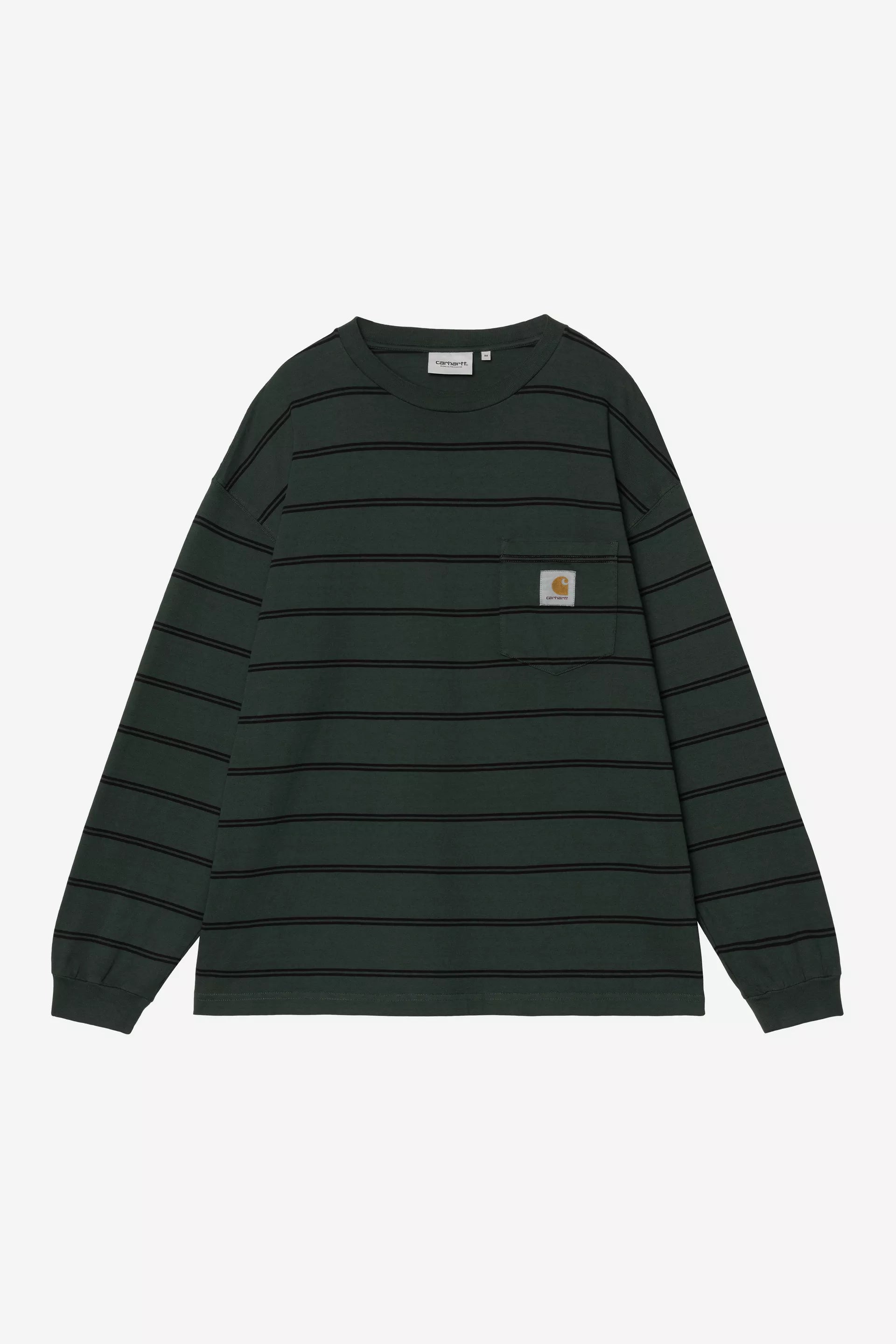 LS Cardona Pocket T-Shirt Cardona Stripe Natur Bild 1