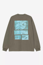 LS Emerge T-Shirt Leaf Stone Washed Bild 2