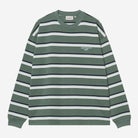 LS Holm T-Shirt Holm Stripe, Silver Bild 1