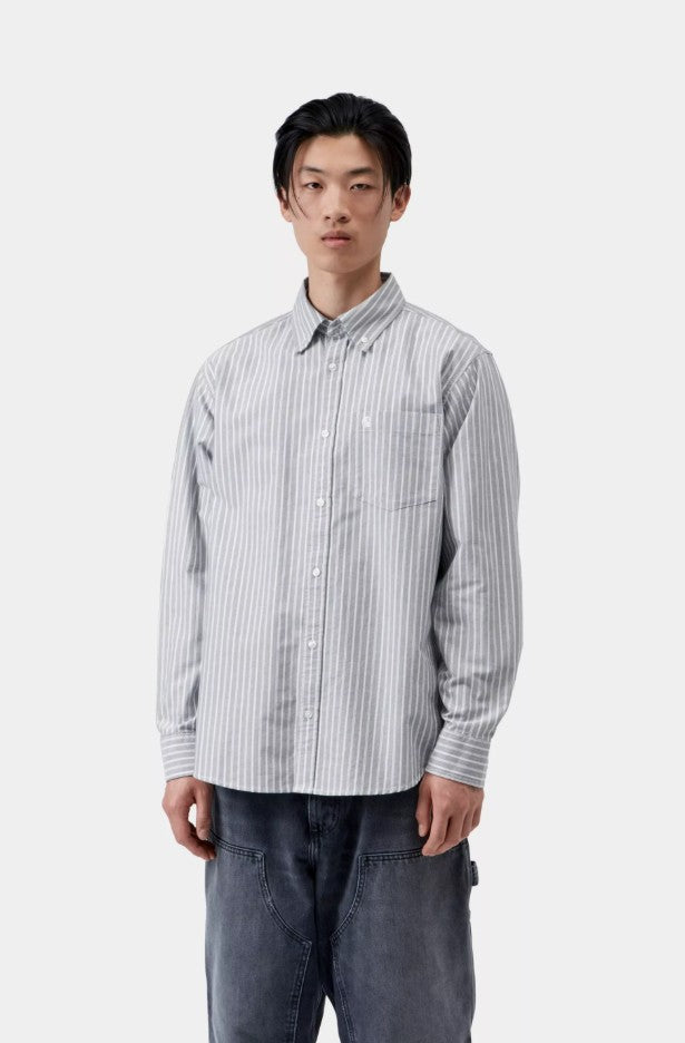 LS Kanan Shirt Kanan Stripe Black Bild 3