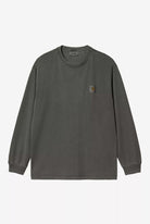 LS Nelson T-Shirt Black Garment Dyed Bild 1