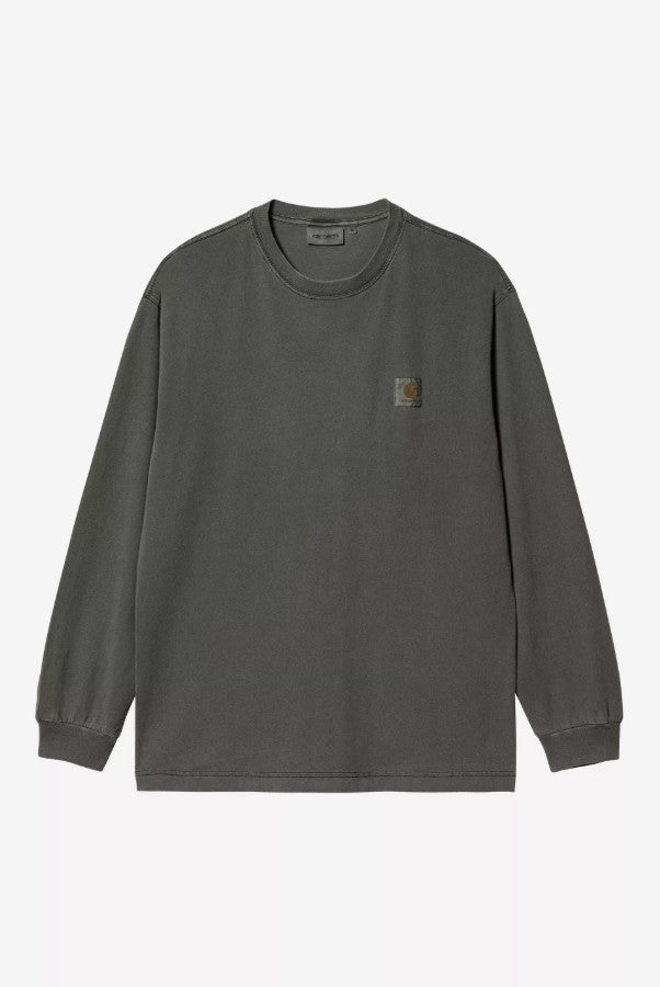 LS Nelson T-Shirt Black Garment Dyed Bild 1