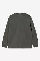 LS Nelson T-Shirt Black Garment Dyed Bild 2