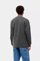 LS Nelson T-Shirt Black Garment Dyed Bild 4
