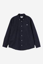 LS OG Madison Shirt Dark Navy Bild 1
