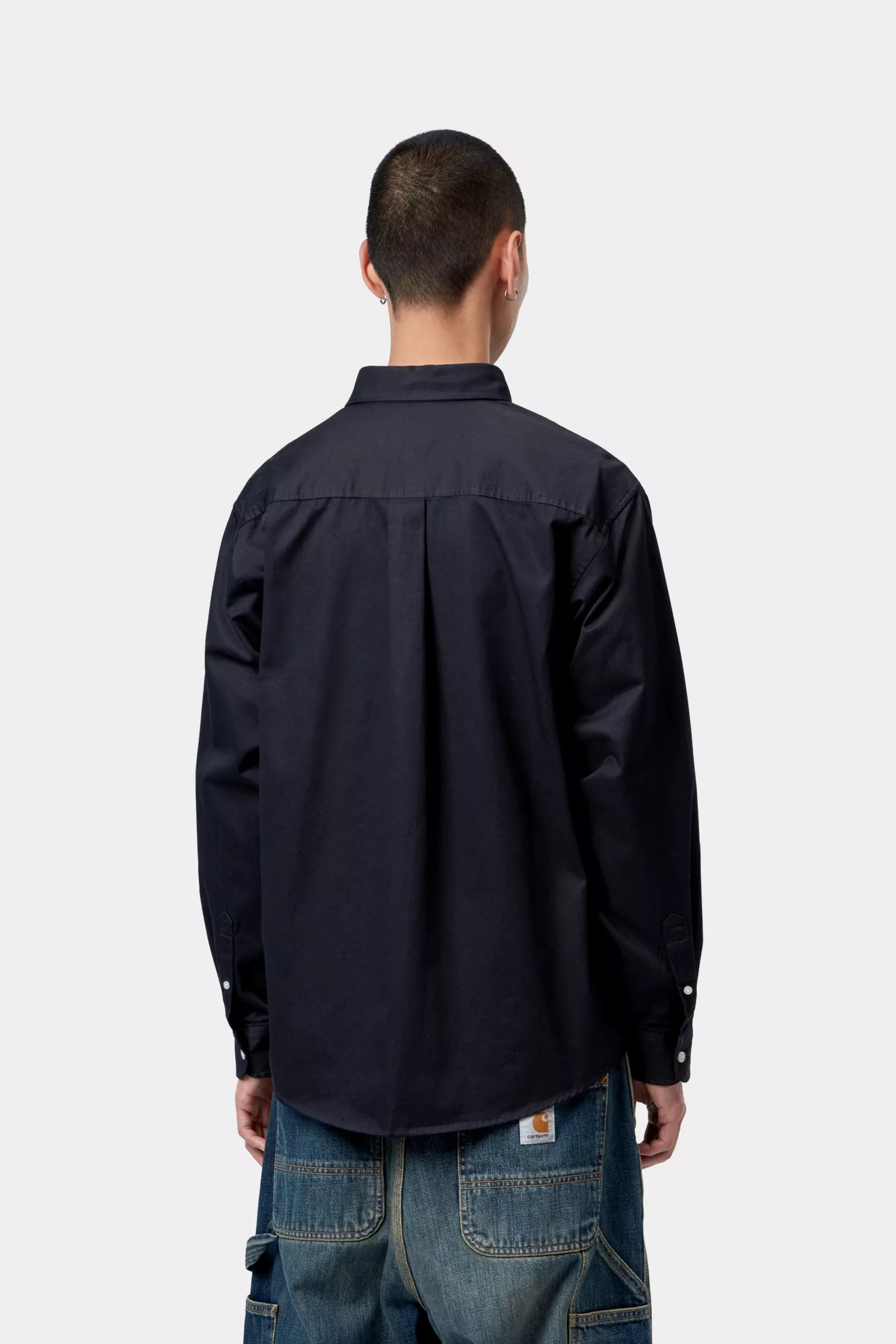 LS OG Madison Shirt Dark Navy Bild 2