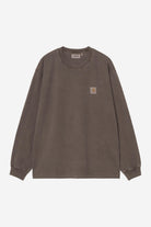 LS Vista T-Shirt Tobacco Garment Dyed Bild 1